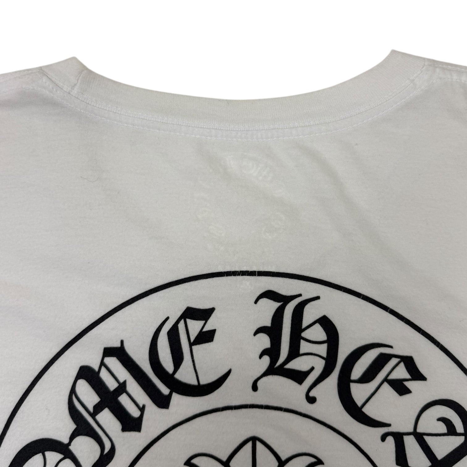 Chrome Hearts Horseshoe T-Shirt White