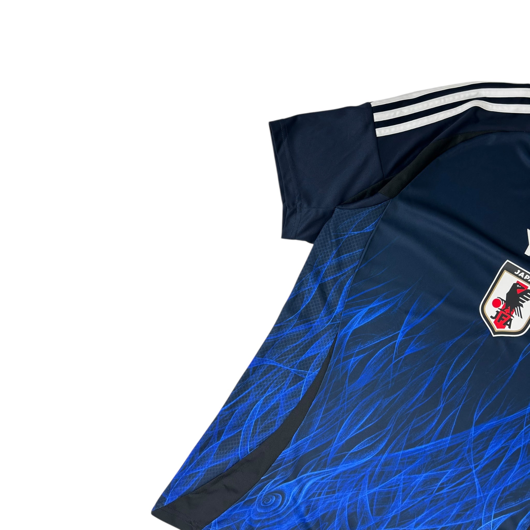 Adidas Y3 Japan Home Jersey Black / Blue