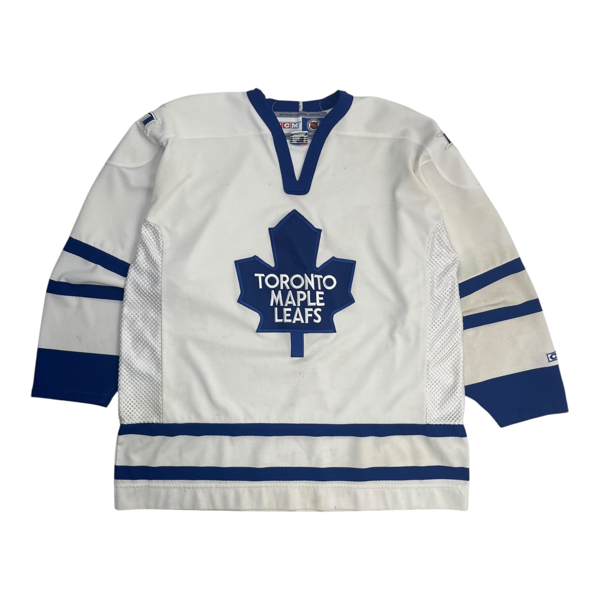 Vintage Toronto Maple Leafs CCM NHL Jersey