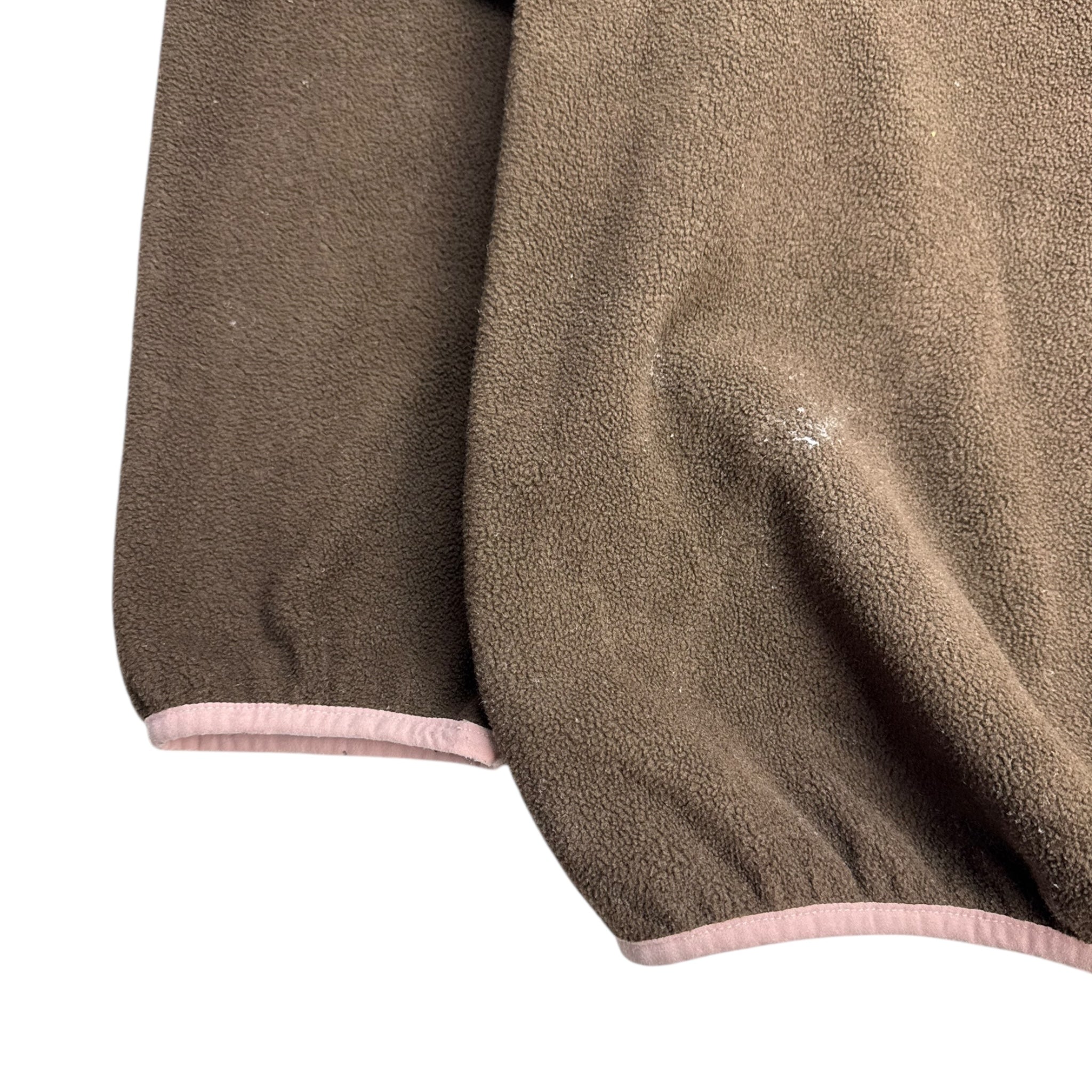 Brain Dead Evil Eyes Fleece Mock Neck