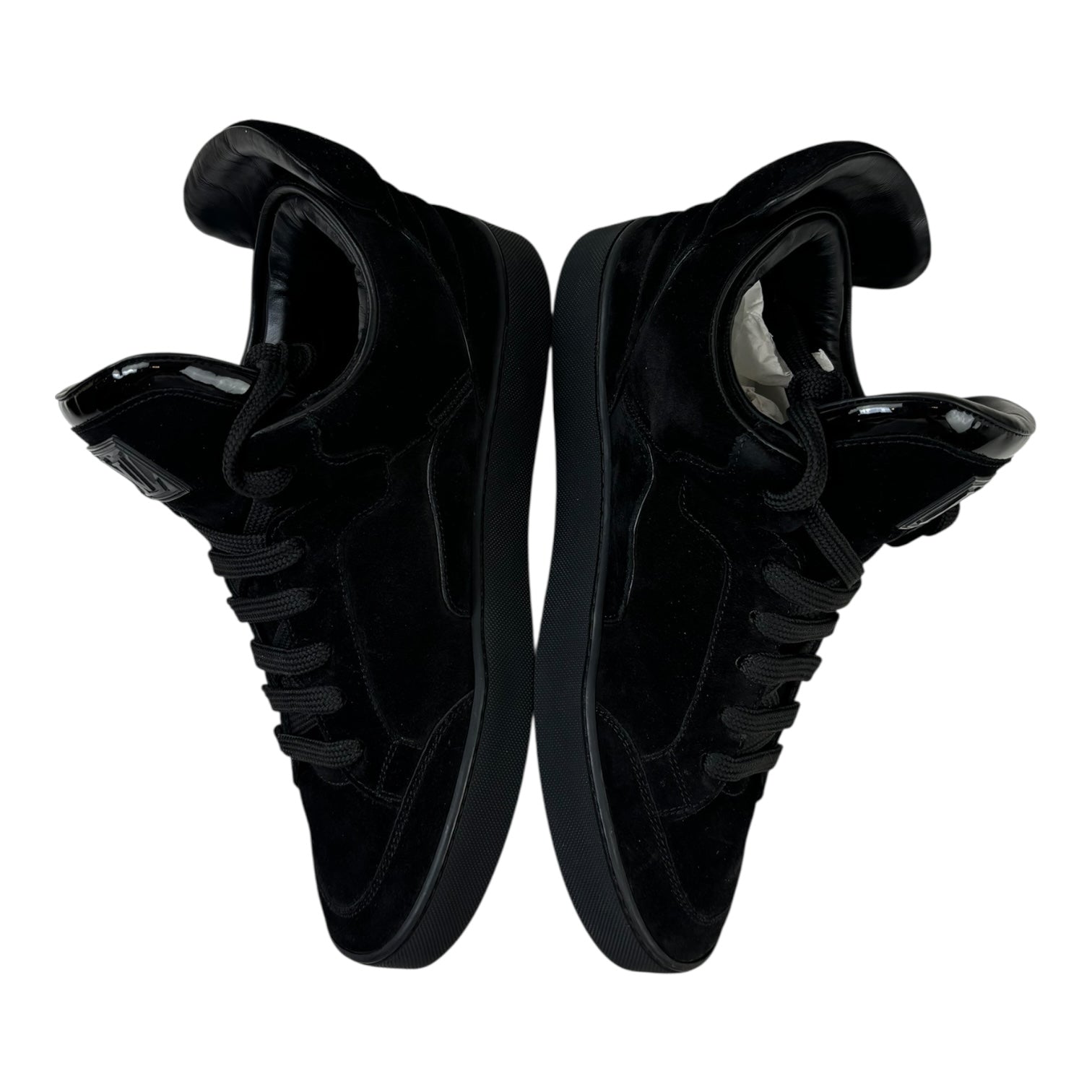 Louis Vuitton x Kanye West Don Sneakers Black