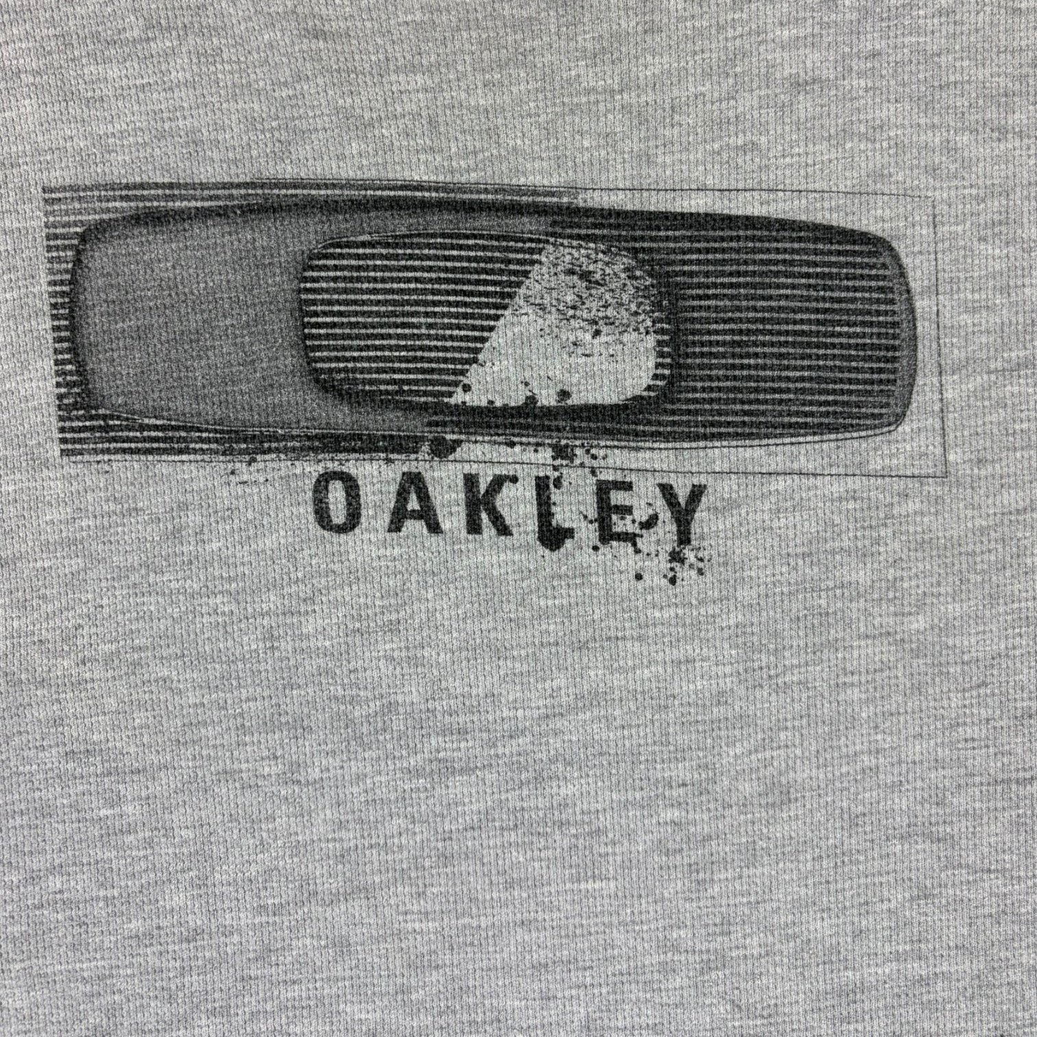 Vintage Oakley Thermal Long Sleeve Grey