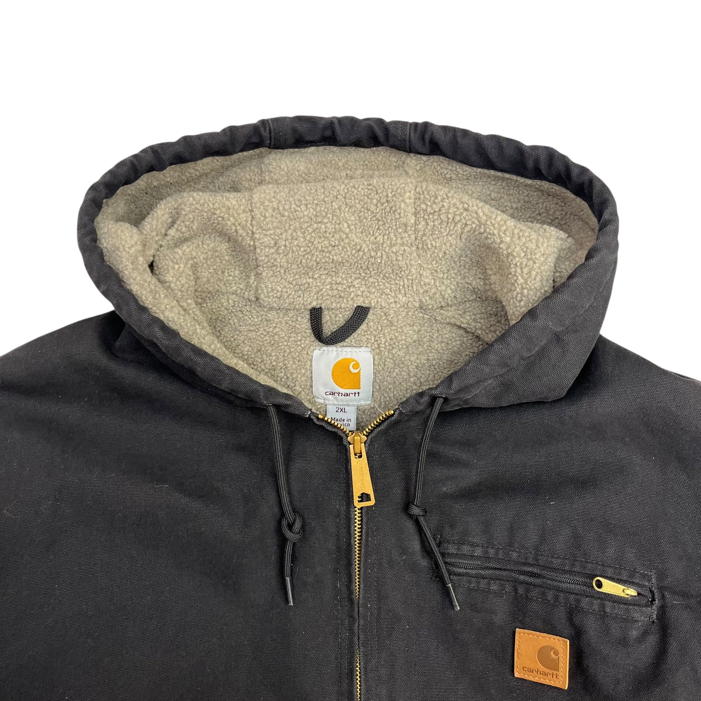 Vintage Carhartt Sierra Lined Jacket Black