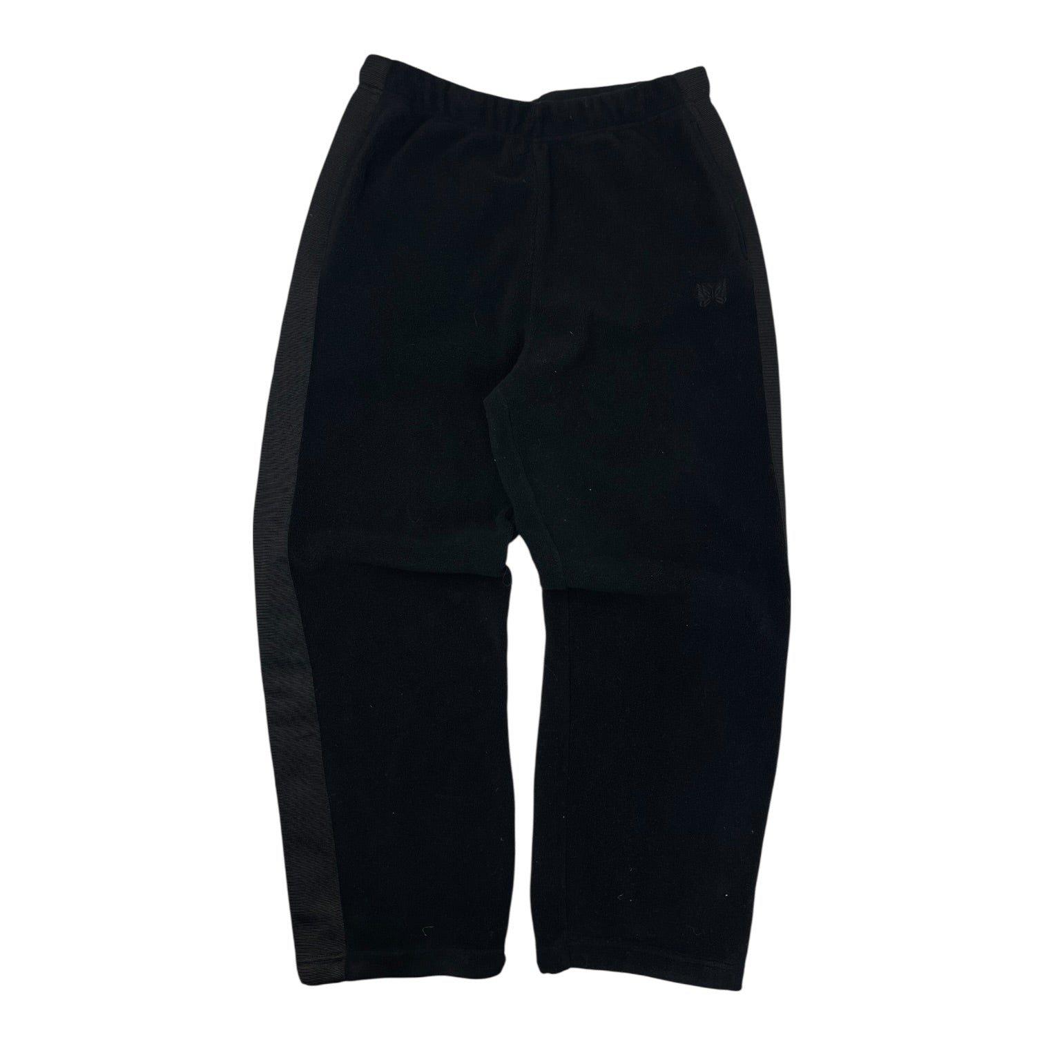 Uniqlo x Needles Fleece Wide Pants Black