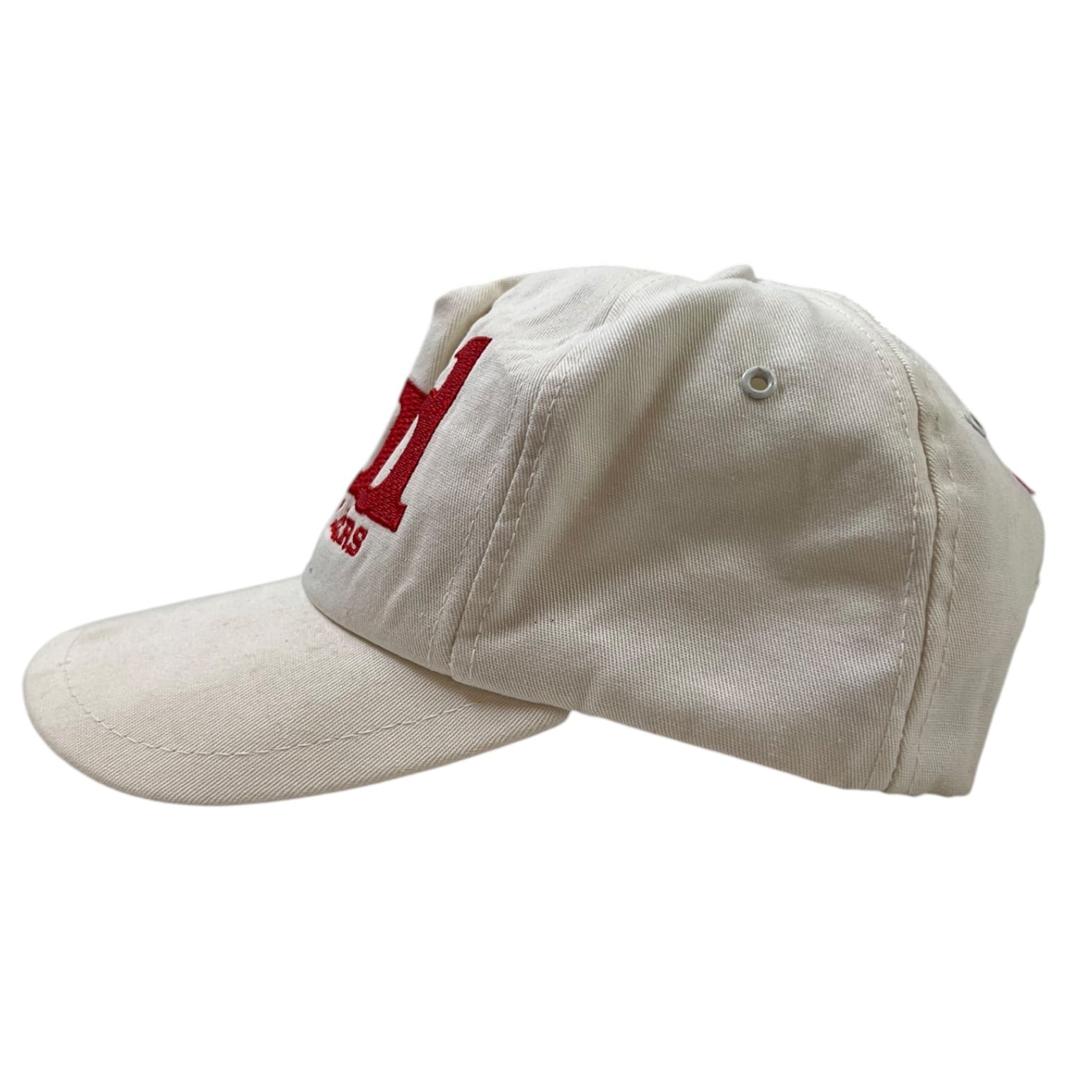 Vintage Budweiser King Of Beers Hat White