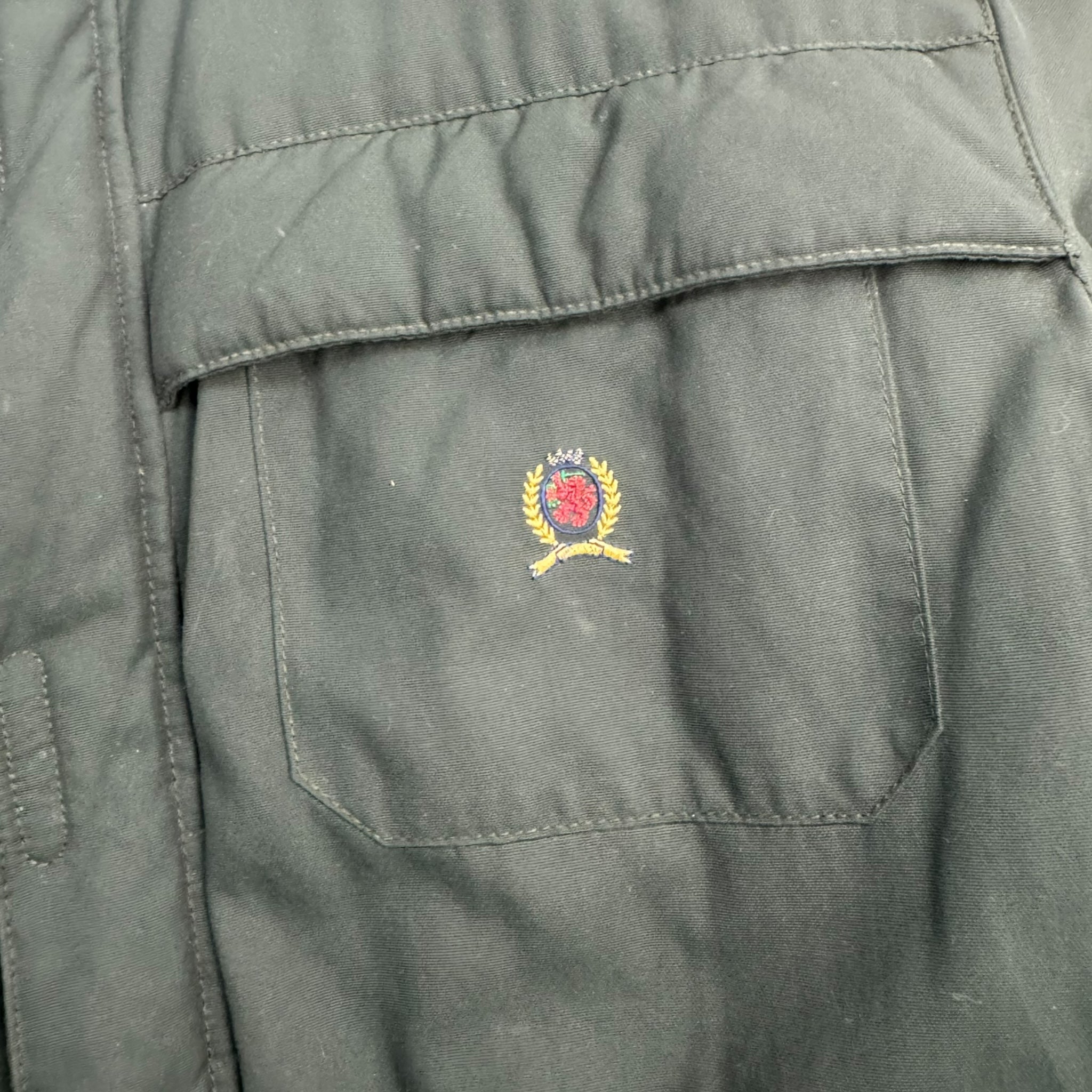 2001 Tommy Hilfiger Pocket Crest Jacket