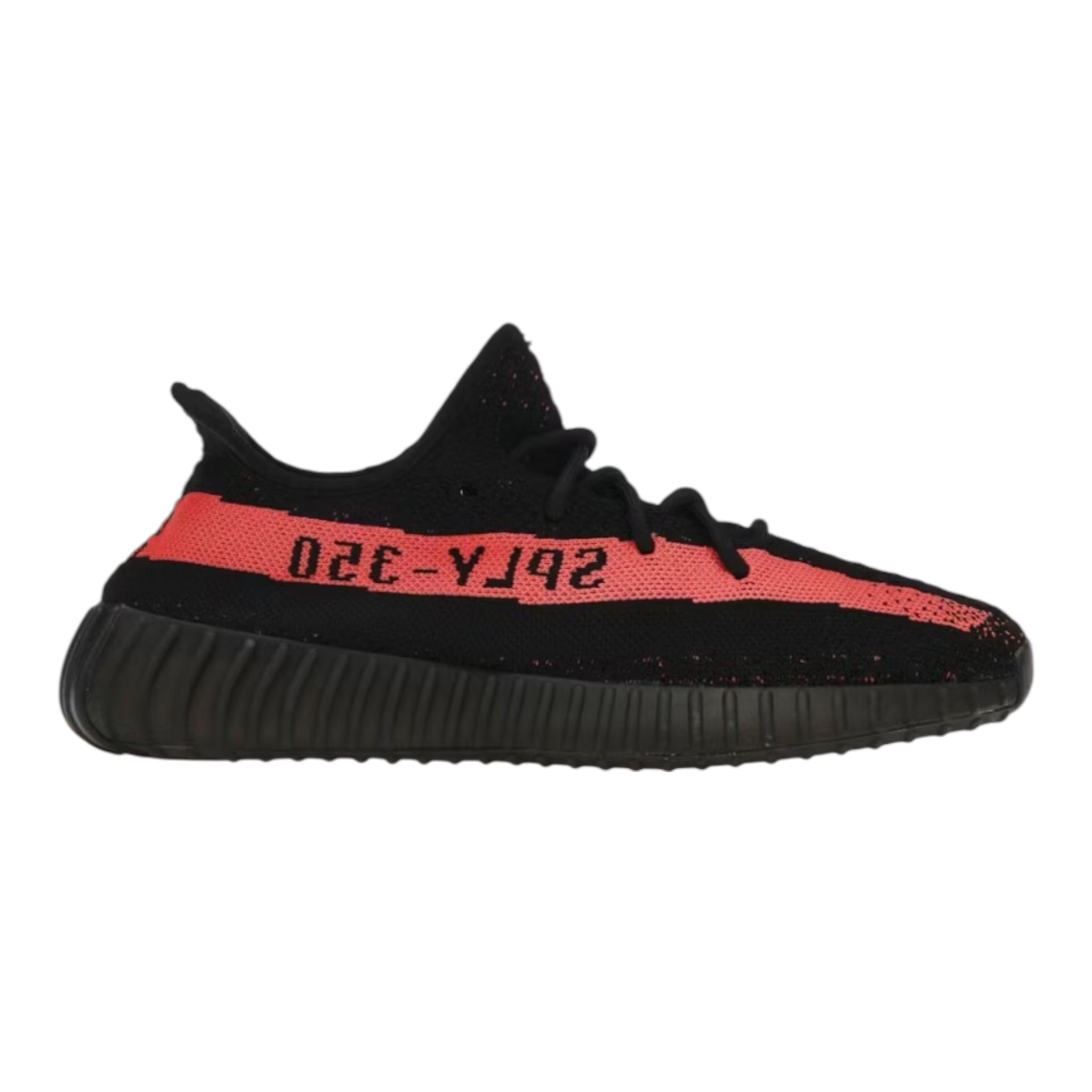 Yeezy Boost 350 V2 Core Black Red (Used)