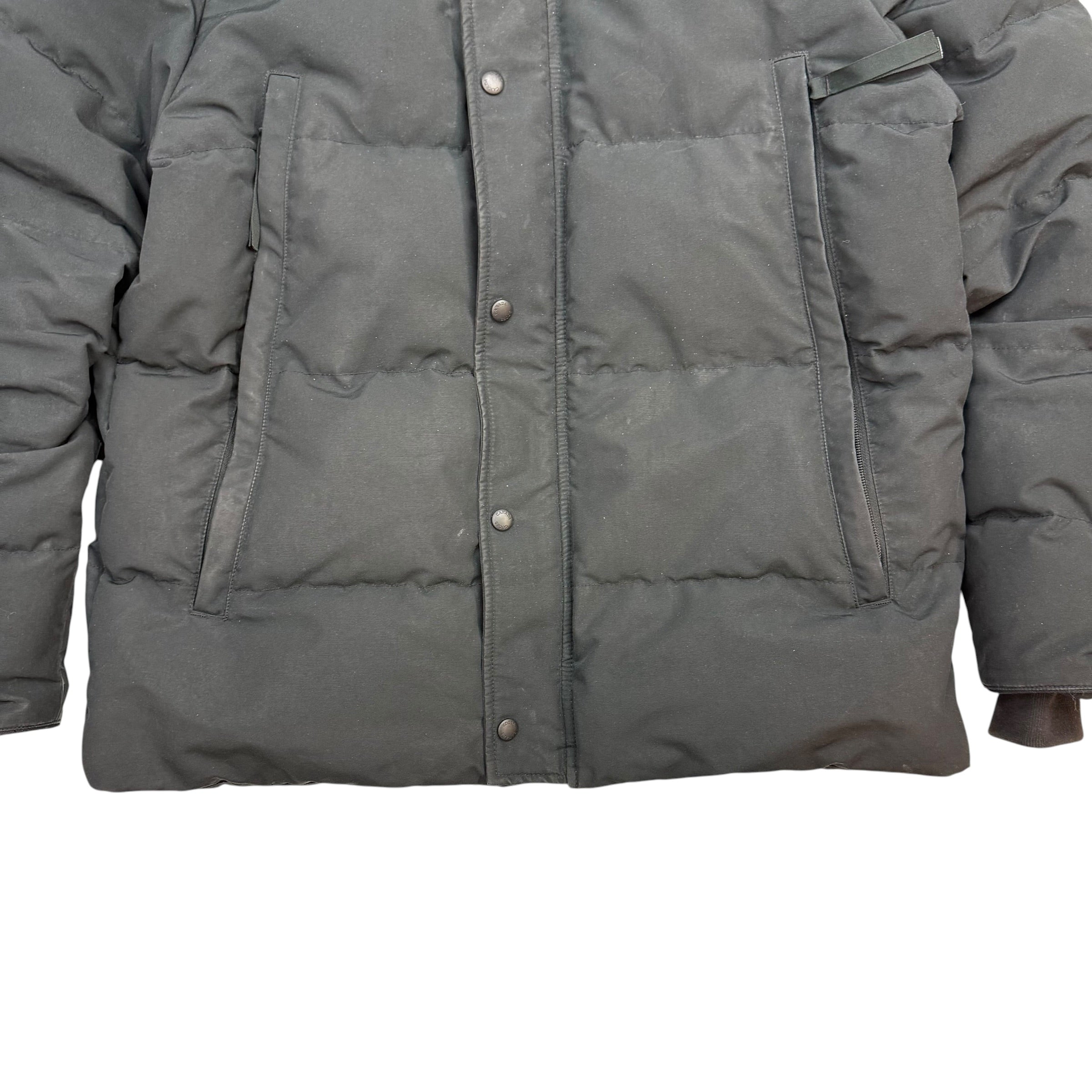Canada Goose Wyndham Parka Black