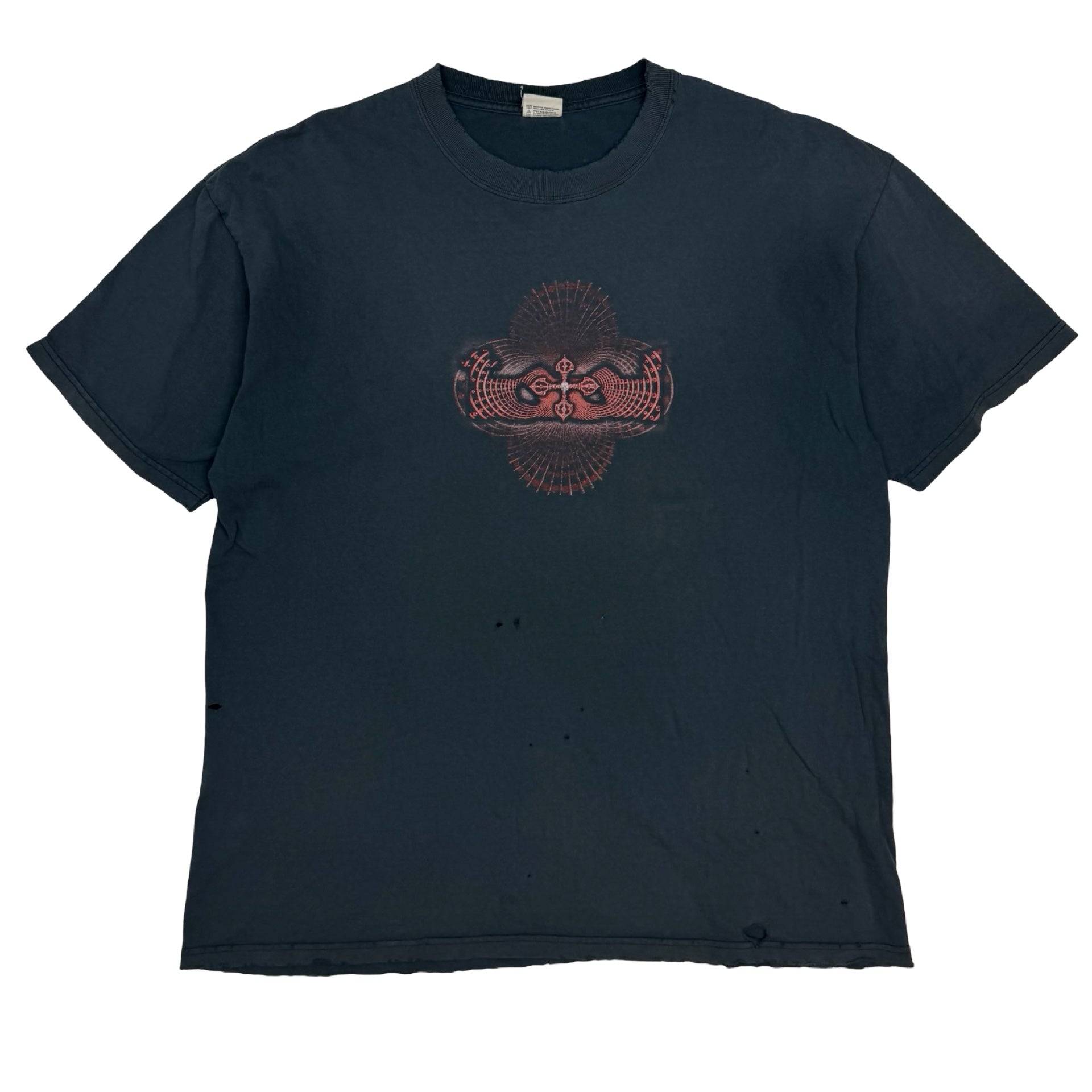 2002 Tool Lateralus Tour Tee Black