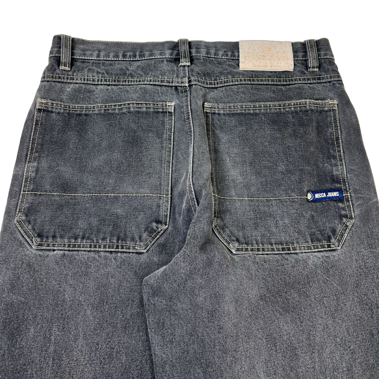 Vintage Mecca USA Baggy Black Denim Jeans