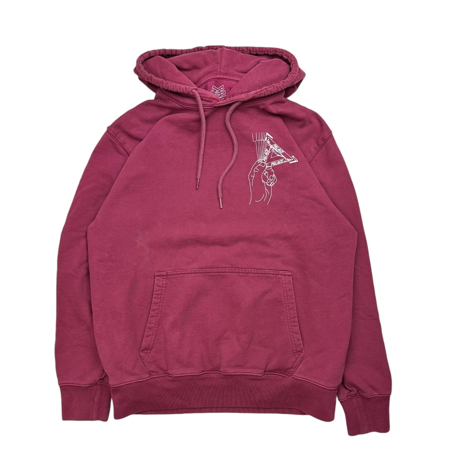 Palace Grand Master Hoodie Deep Pink