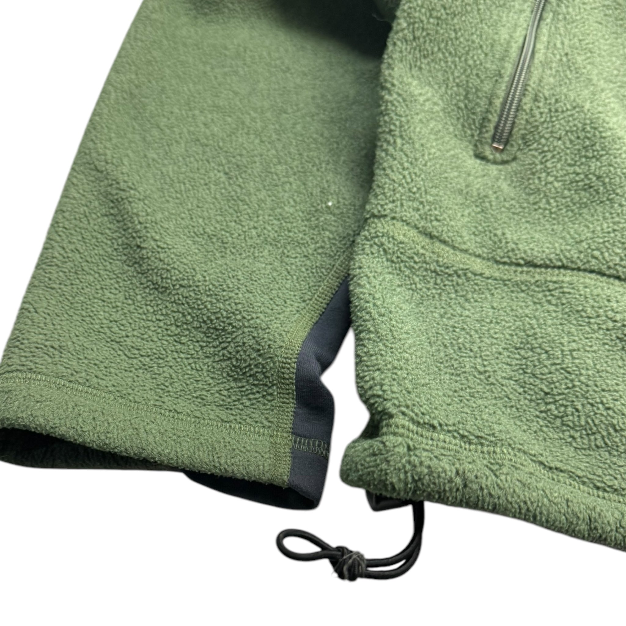 Vintage Green MEC Tech Zip Fleece