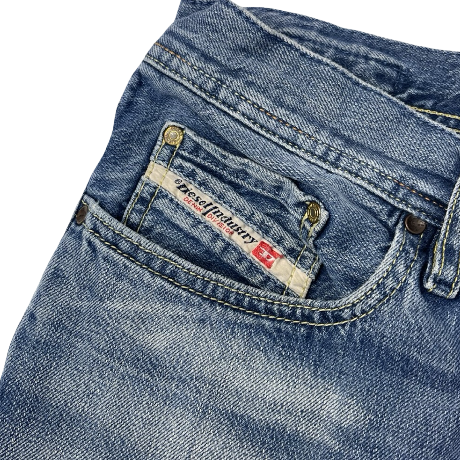 Diesel Kuratt Relaxed Denim