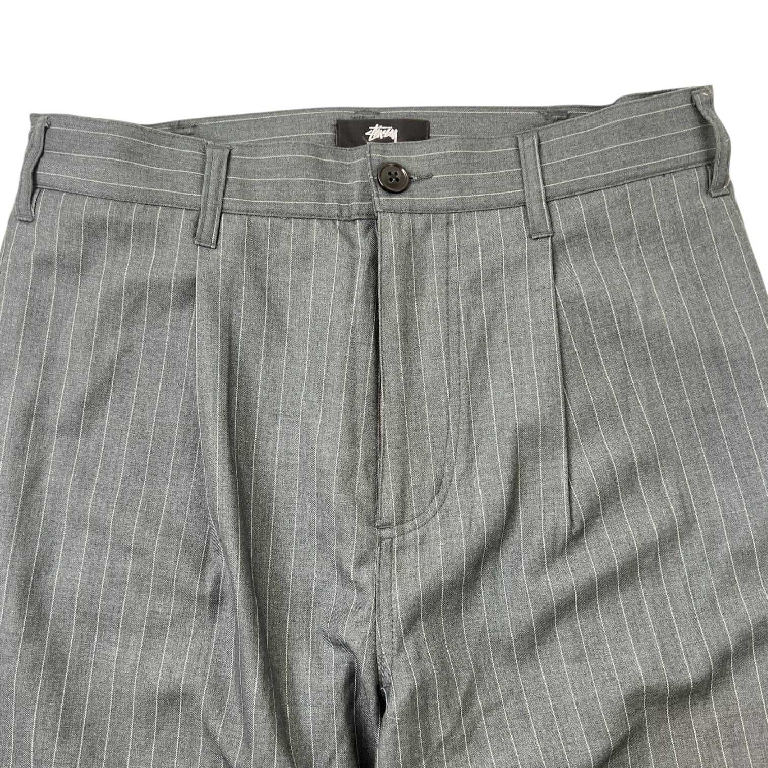 Stussy Pin Stripe Double Pleat Pant