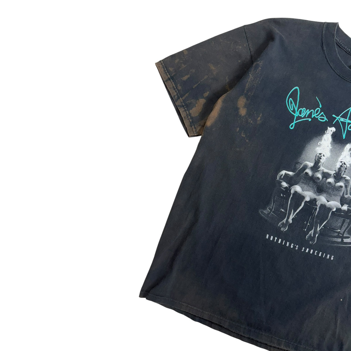 Vintage Jane's Addiction T-Shirt Black