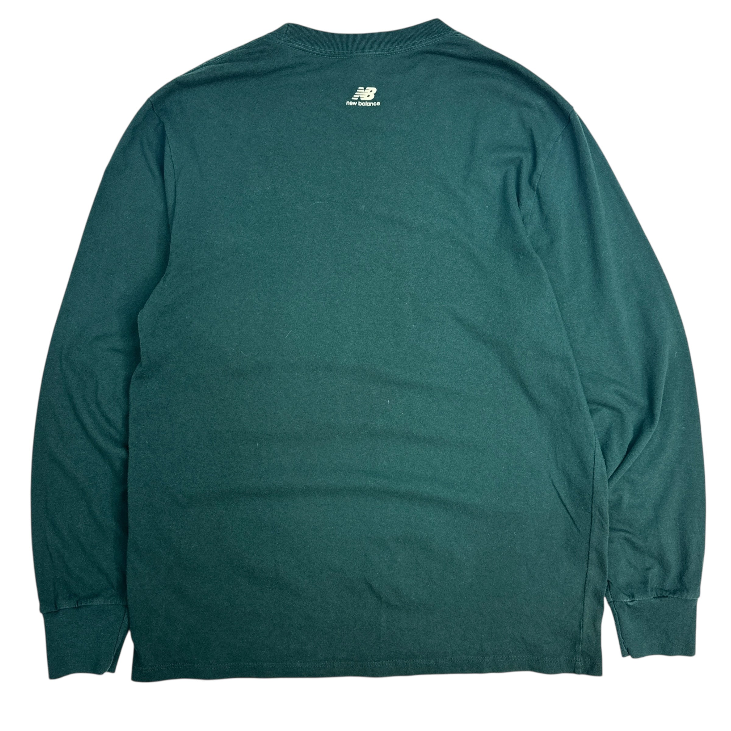 Aime Leon Dore x New Balance Hunter Green Long sleeve