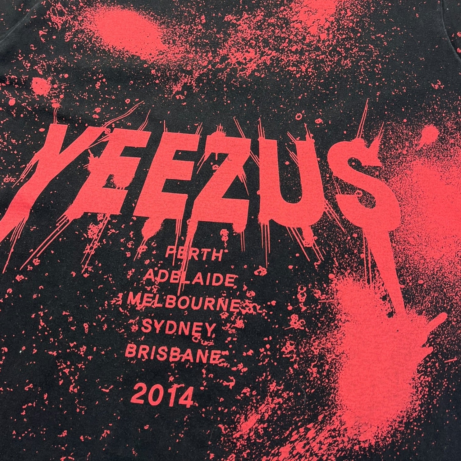 Kanye West 2014 Yeezus Tour T-Shirt