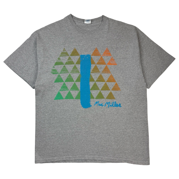 Vintage Mac Miller Blue Slide Park Album Promo T-Shirt