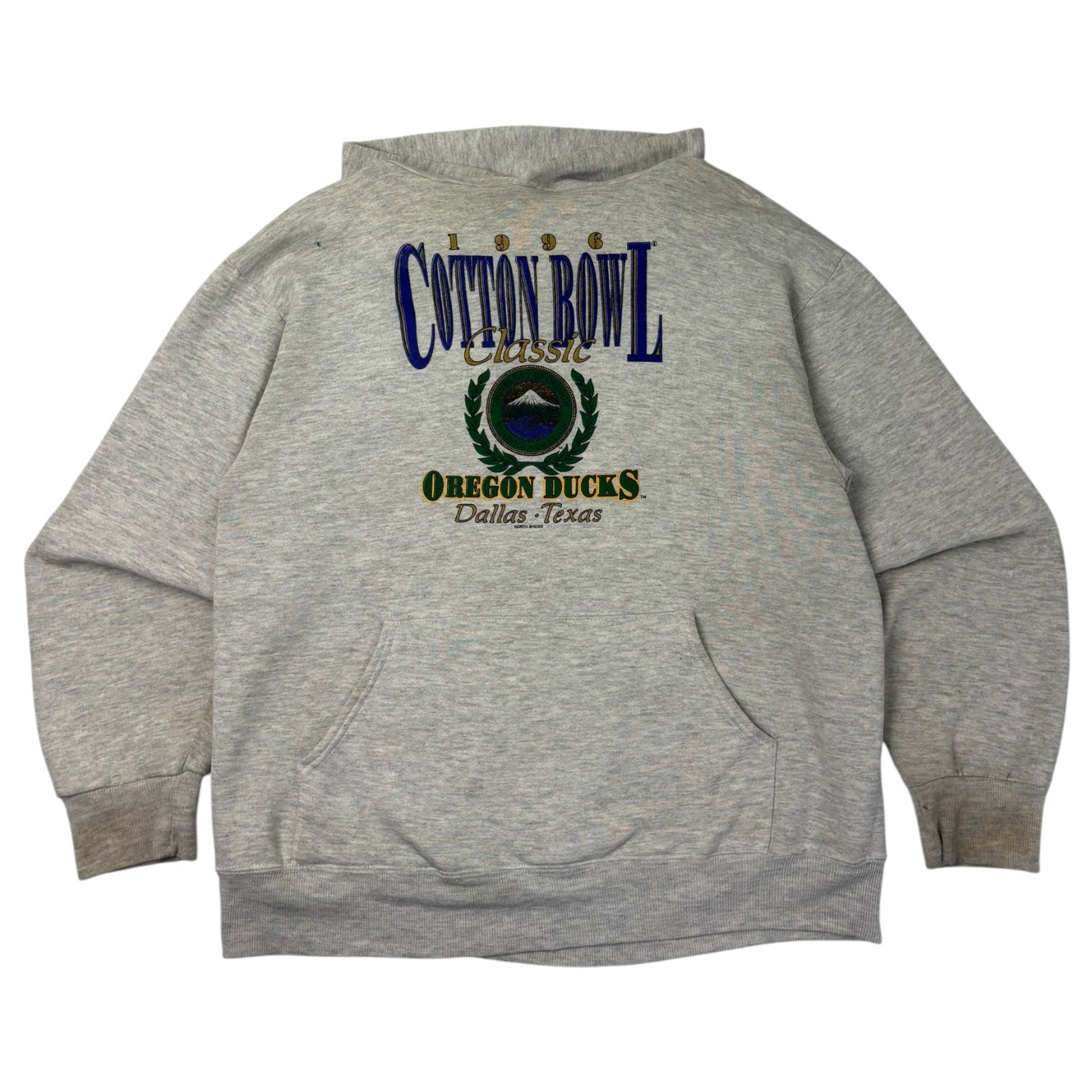 1996 Oregon Ducks Cotton Bowl UofO Hoode