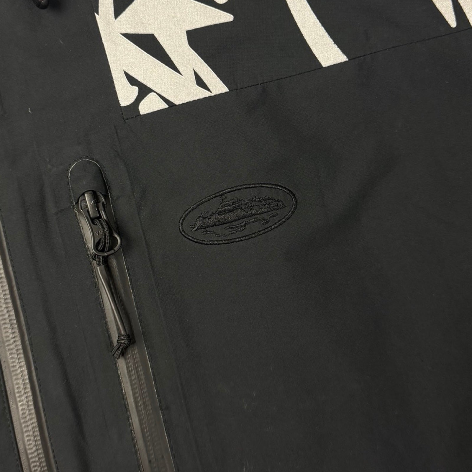 Corteiz Elitework Shell Jacket Black