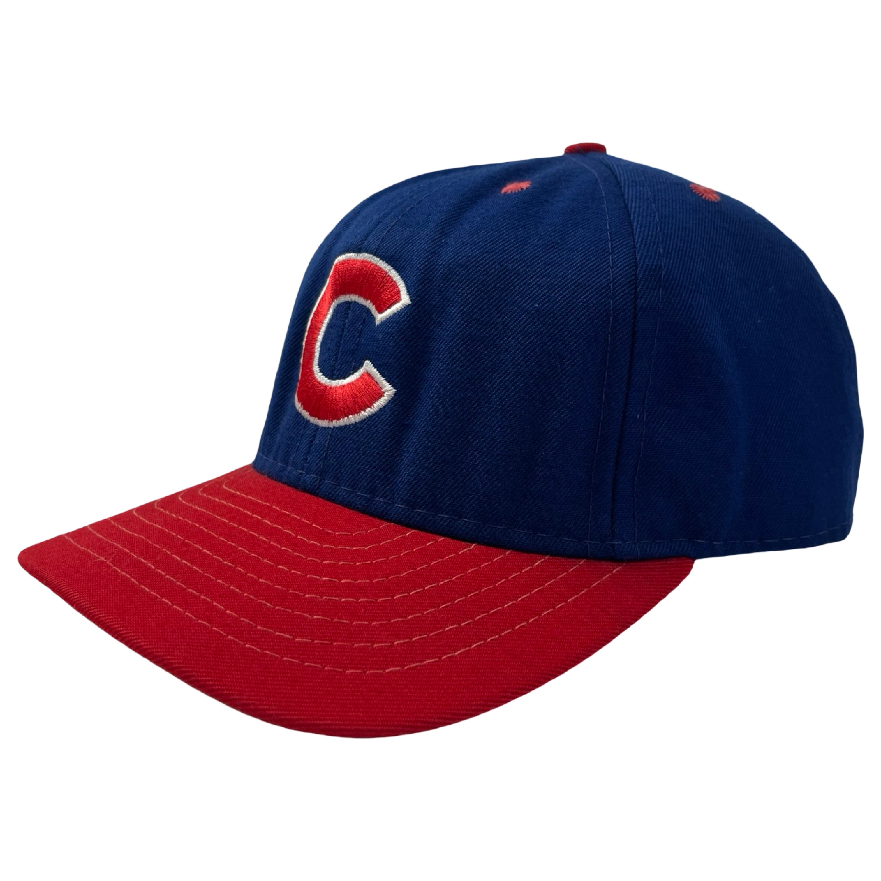 Vintage Chicago Cubs Fitted Hat by California Headwear