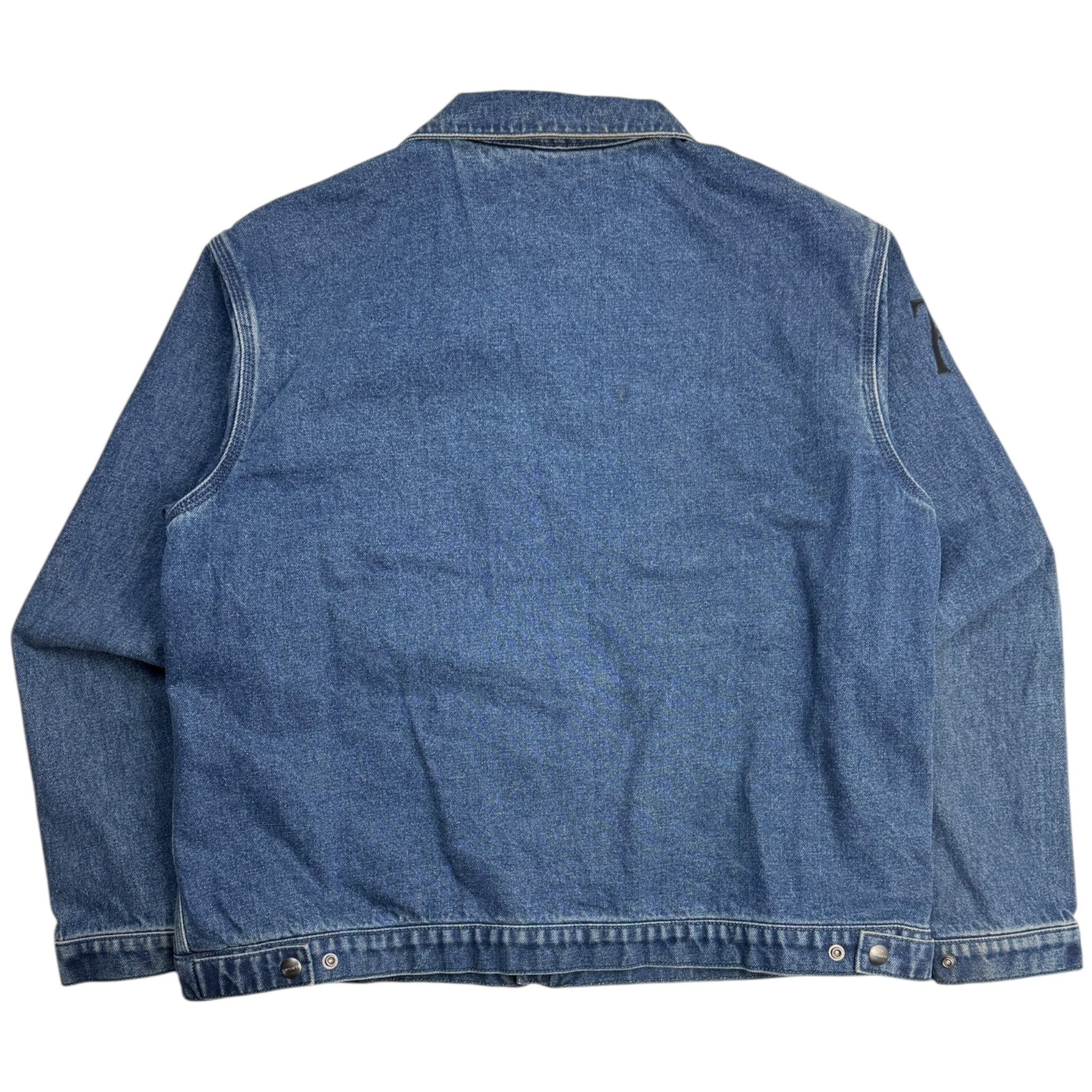 Carhartt Loose Fit Denim Detroit Jacket Womens