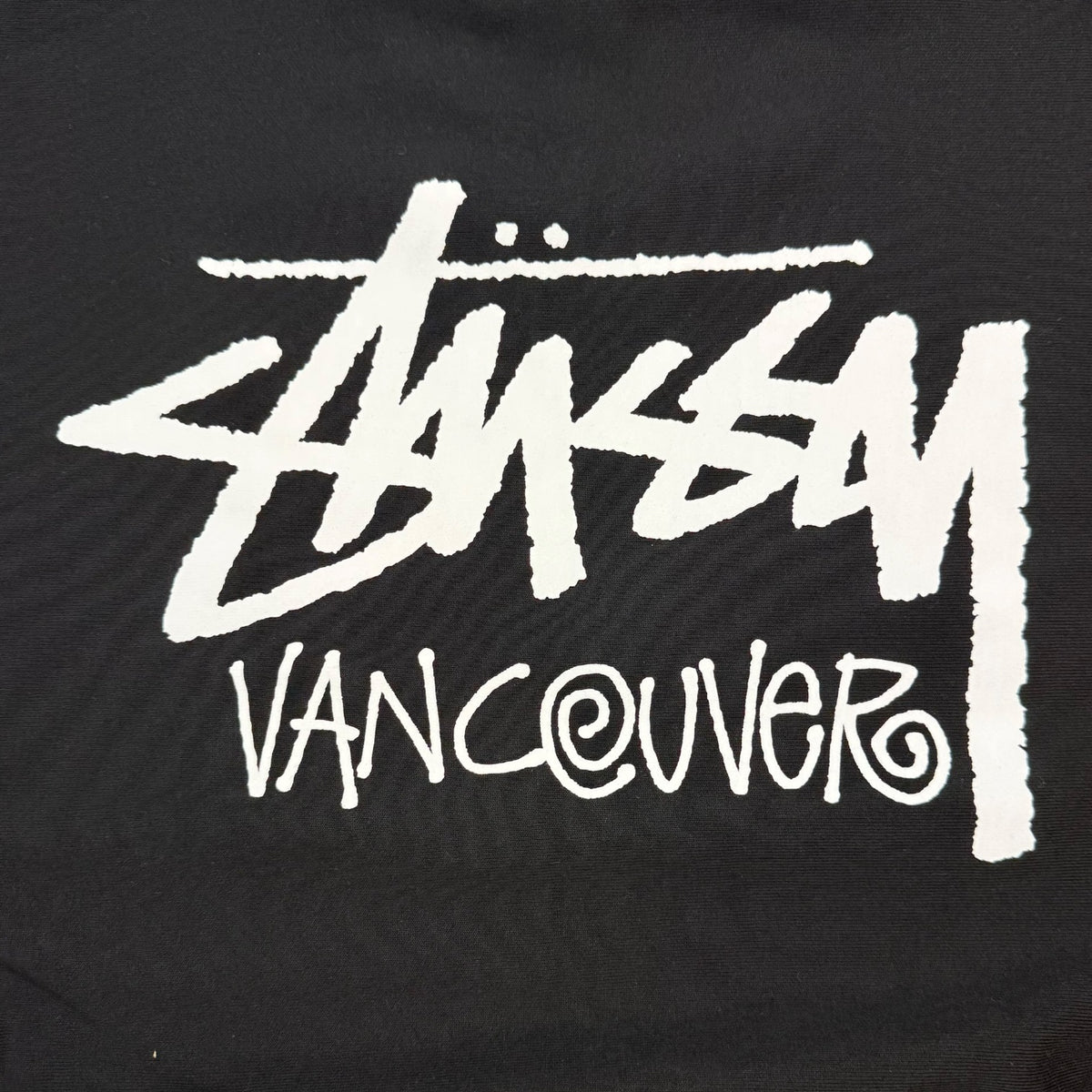 Stussy Vancouver Chapter Crewneck Black