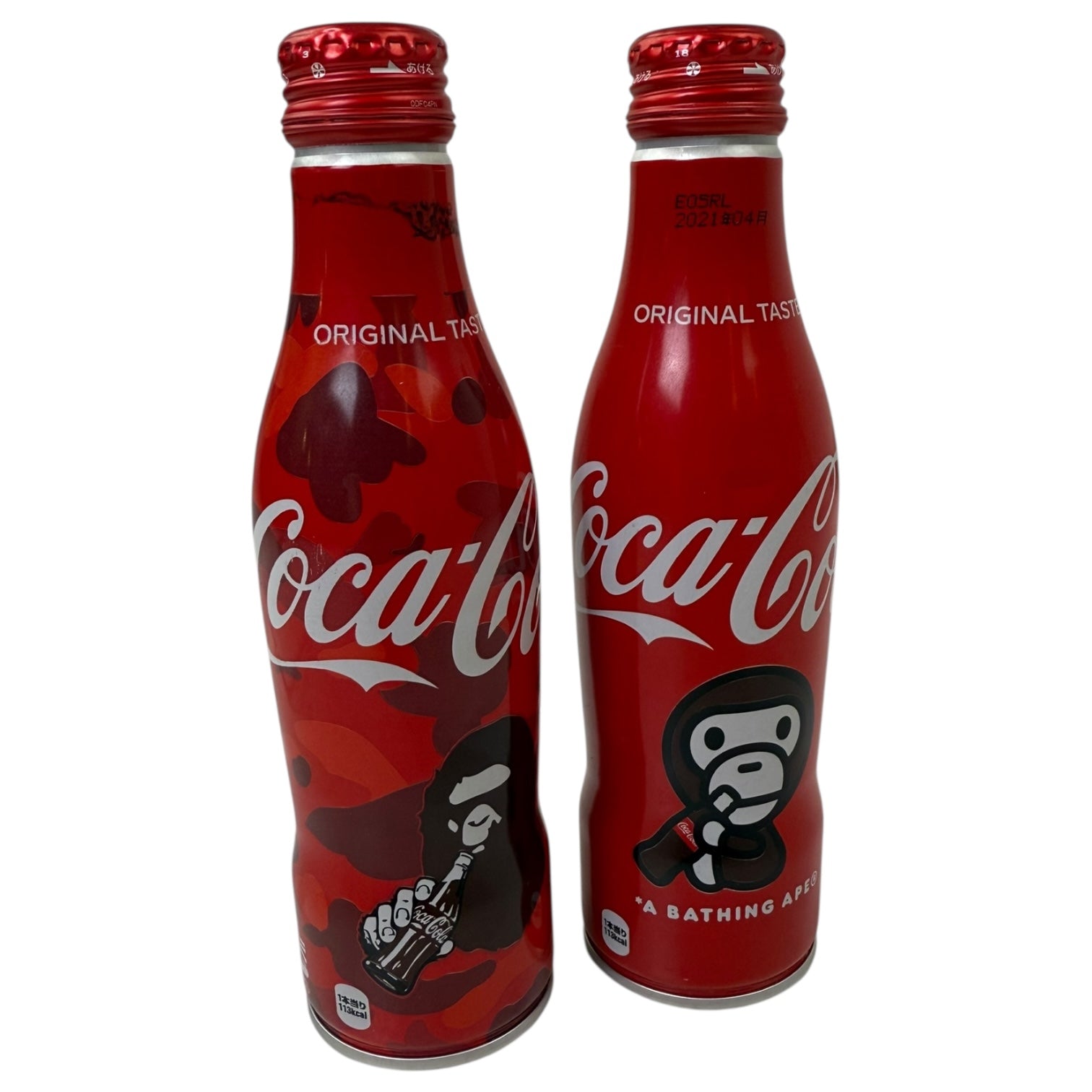 Coca Cola x Bape Bottles