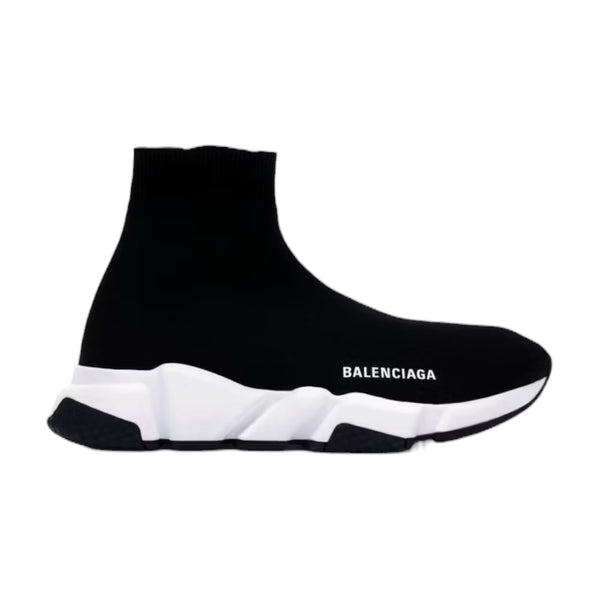 Balenciaga Speed Trainer Black Glitter