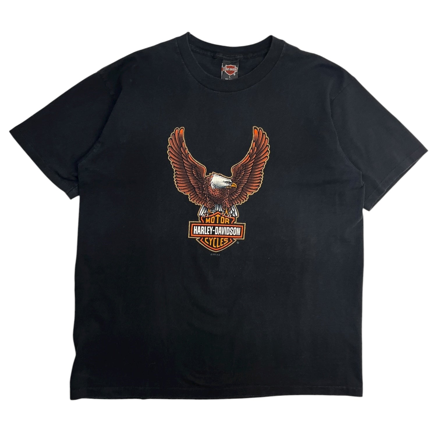 1995 Harley Davidson San Antonio Texas T-Shirt