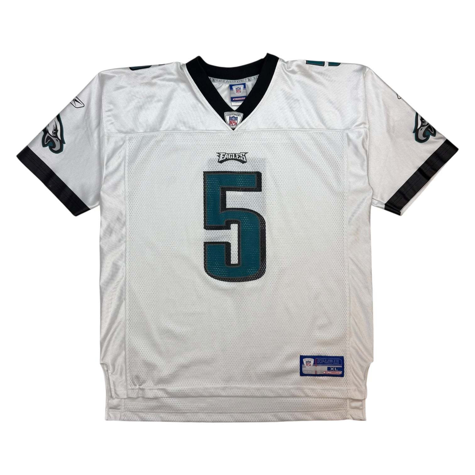 Vintage Philadelphia Eagles Donovan McNabb Away Jersey White