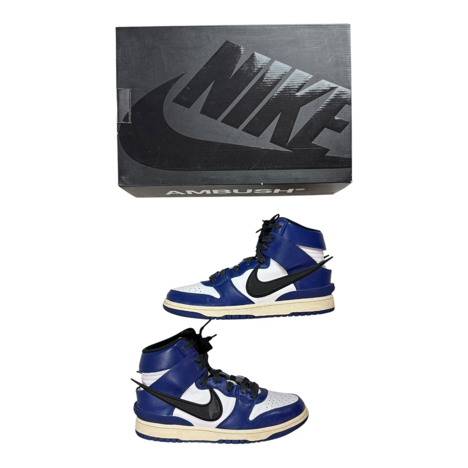 Nike Dunk High Ambush Deep Royal (Used)