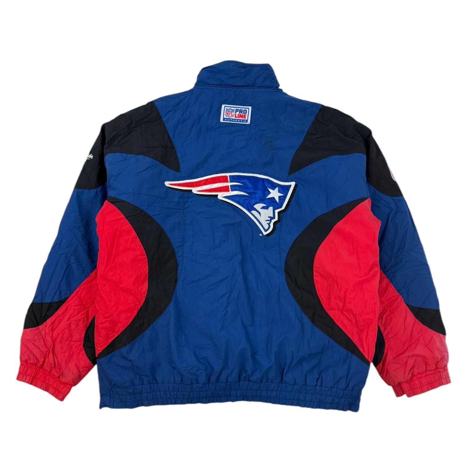 Vintage New England Patriots Reebok Jacket