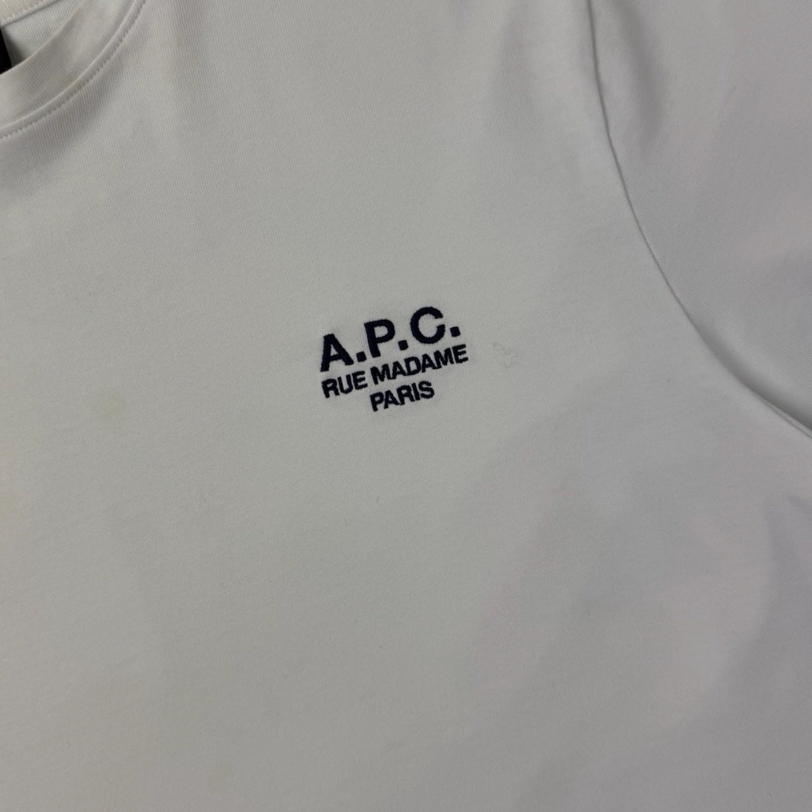 A.P.C. Rue Madame T-Shirt White