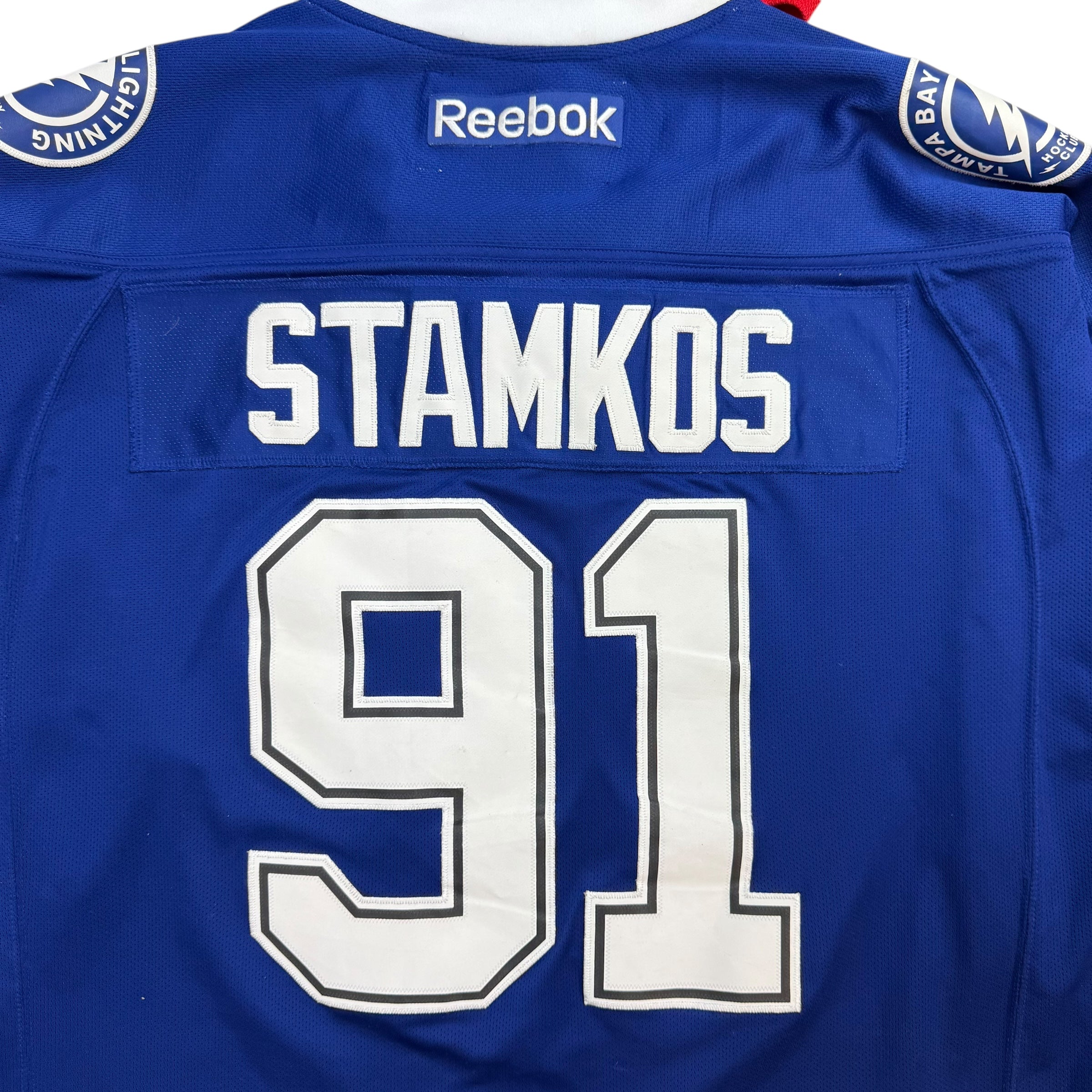 Vintage Reebok Tampa Bay Lightning Steve Stamkos Home Jersey