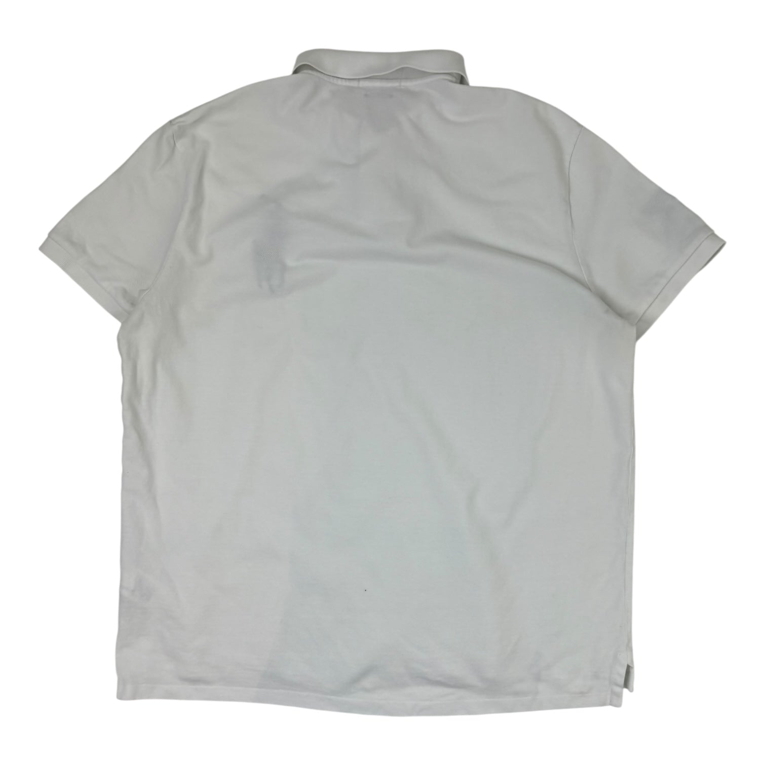 Polo Ralph Lauren Pique Big Pony Polo T-Shirt White