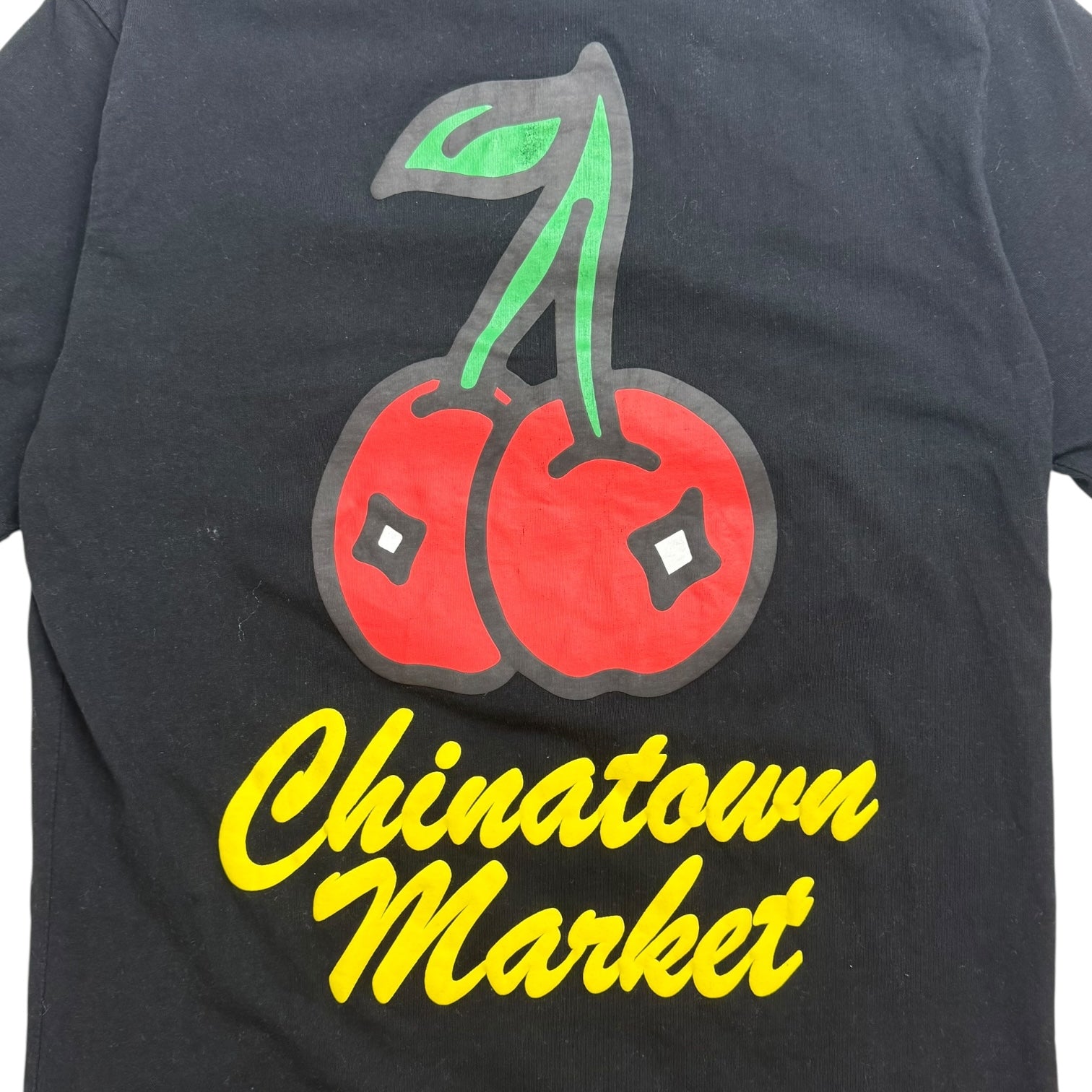 Chinatown Market Cherry Tee Black