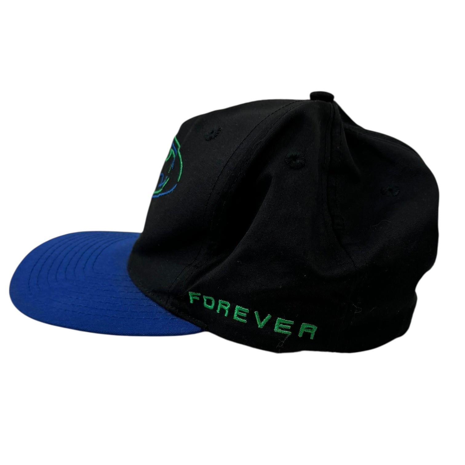 Vintage 1994 Batman Forever SnapBack Hat Black