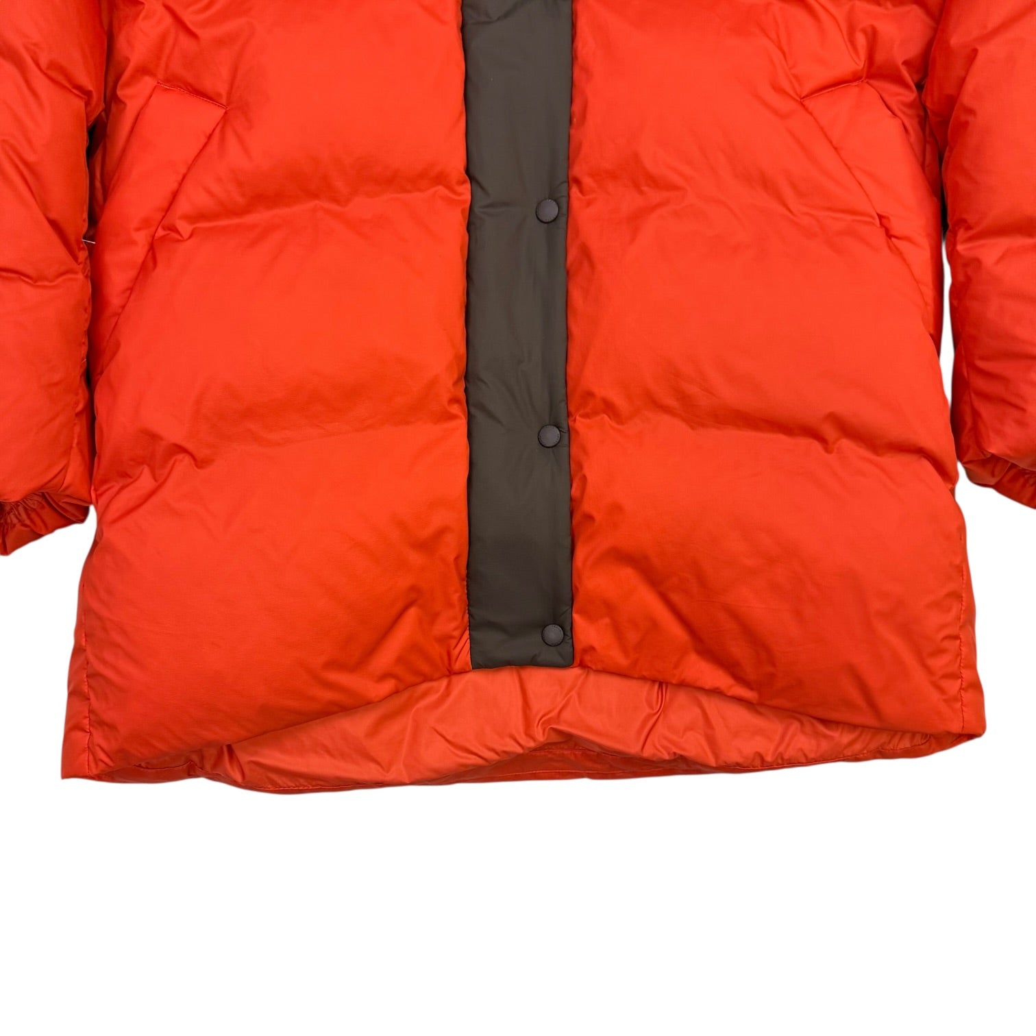 Uniqlo x Marni Oversized Down Coat Orange/Brown