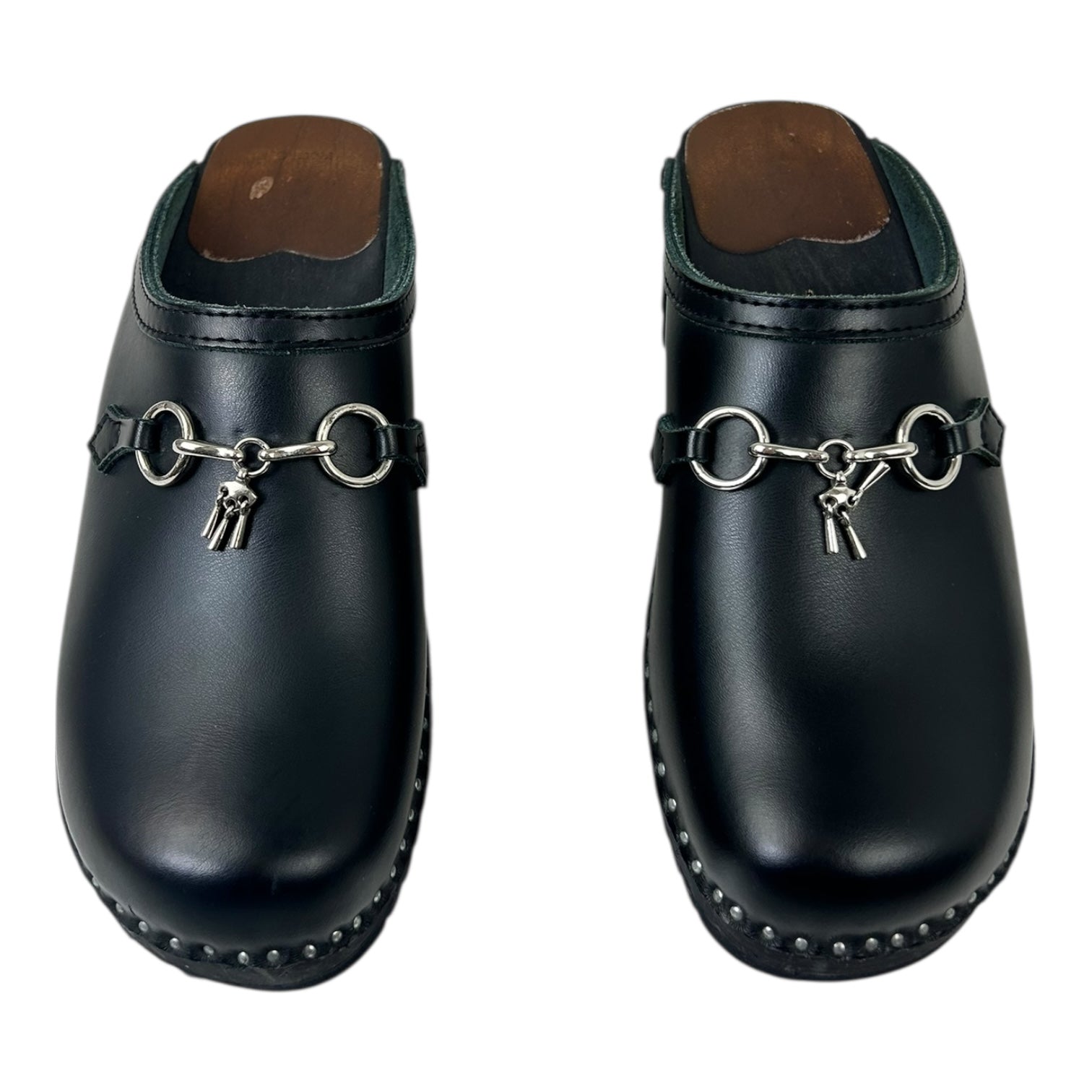 Needles x Troentorp Swedish Clog Monet Black (Used)