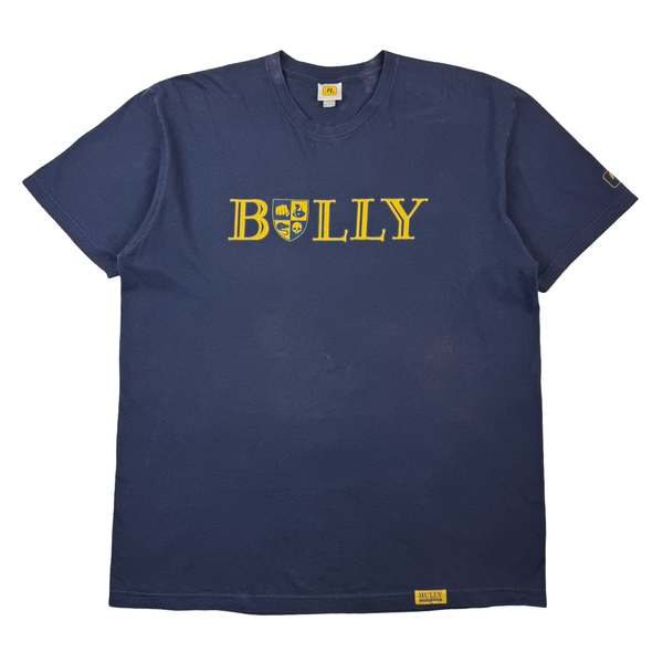 Vintage Bully Canis Canem Edit Rockstar Games T-Shirt Navy