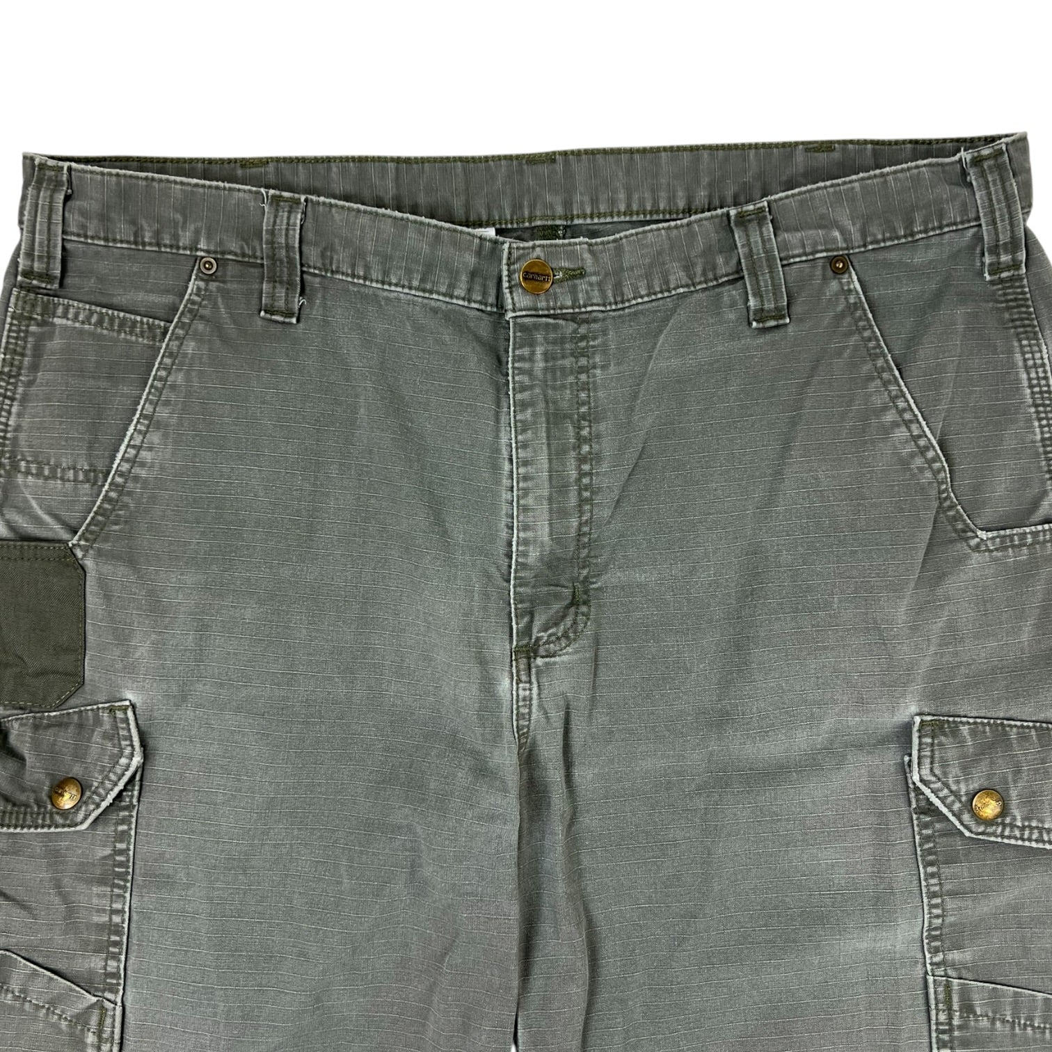 Carhartt Ripstop Cargo Short Grey