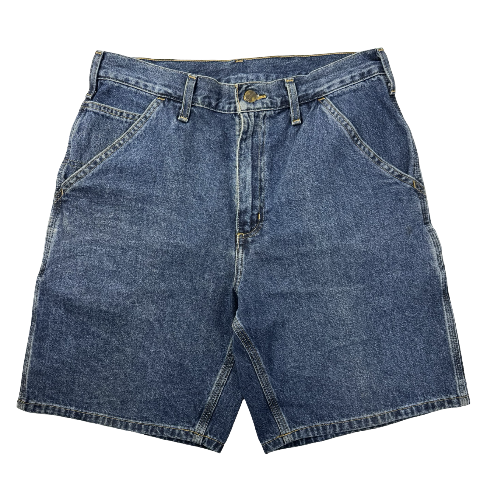 Vintage Carhartt Carpenter Denim Work Shorts