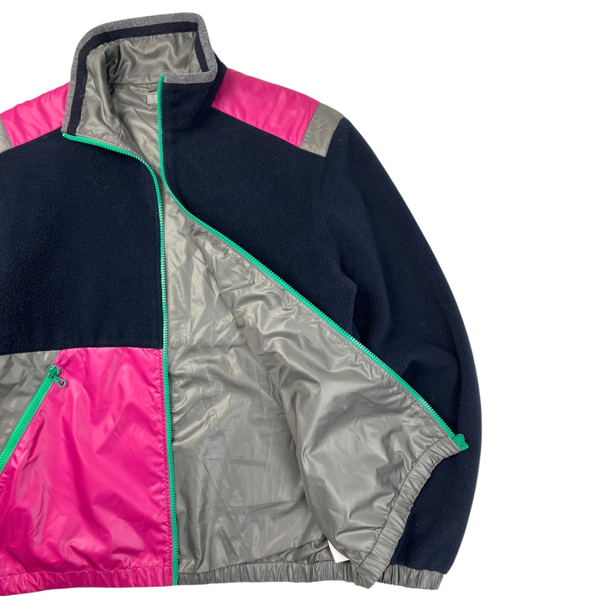 Lanvin Sport Hybrid Fleece Jacket