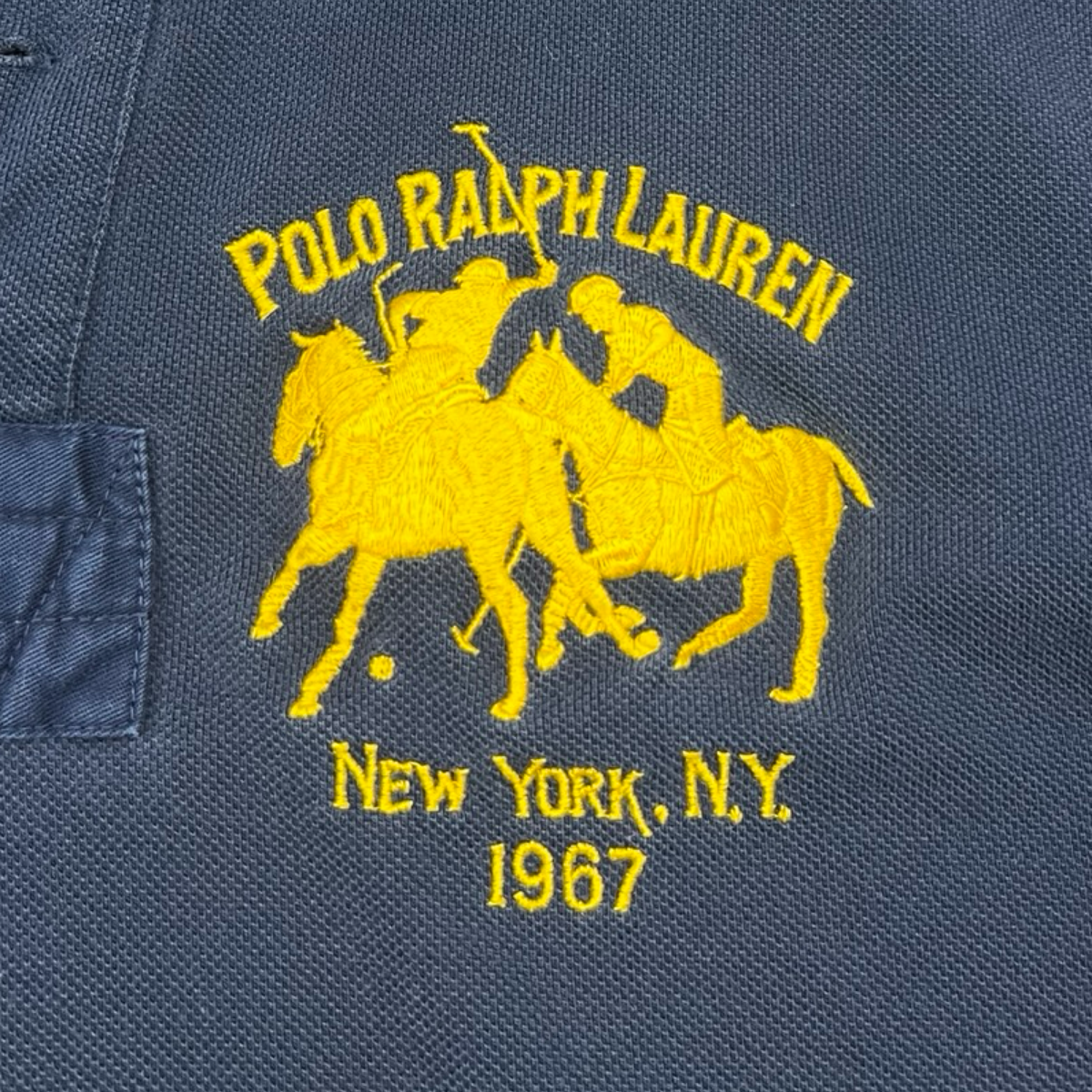 Polo Ralph Lauren New York Polo Shirt Navy