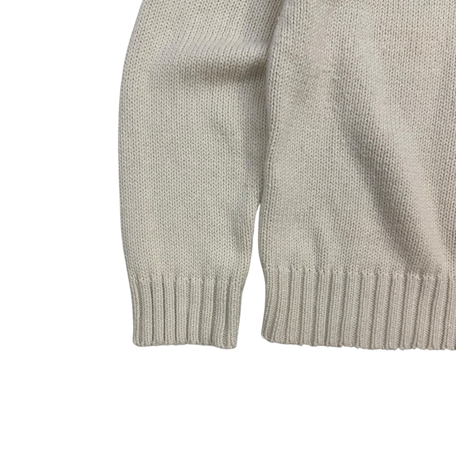 Vintage Polo Ralph Lauren Knit Crewneck Cream