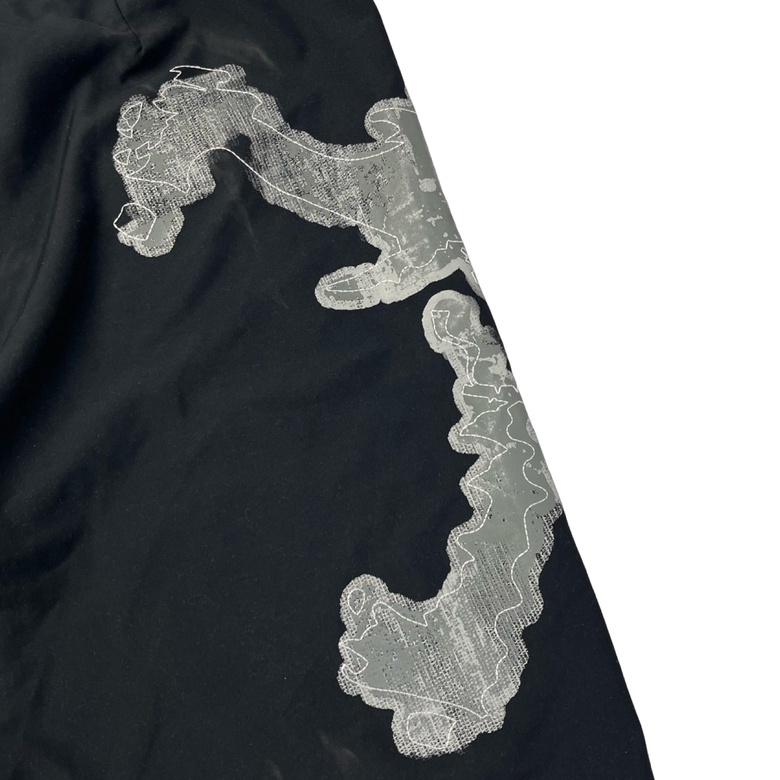 Vintage Y2K Oakley Skull Embroidered Board Shorts