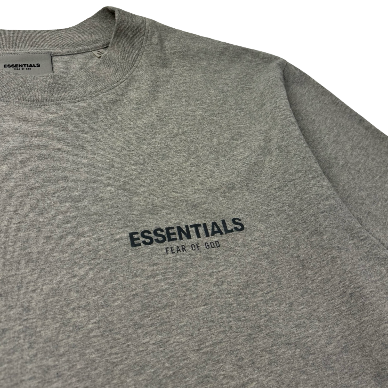 Fear of God Essentials Mock Long-sleeve Heather Grey