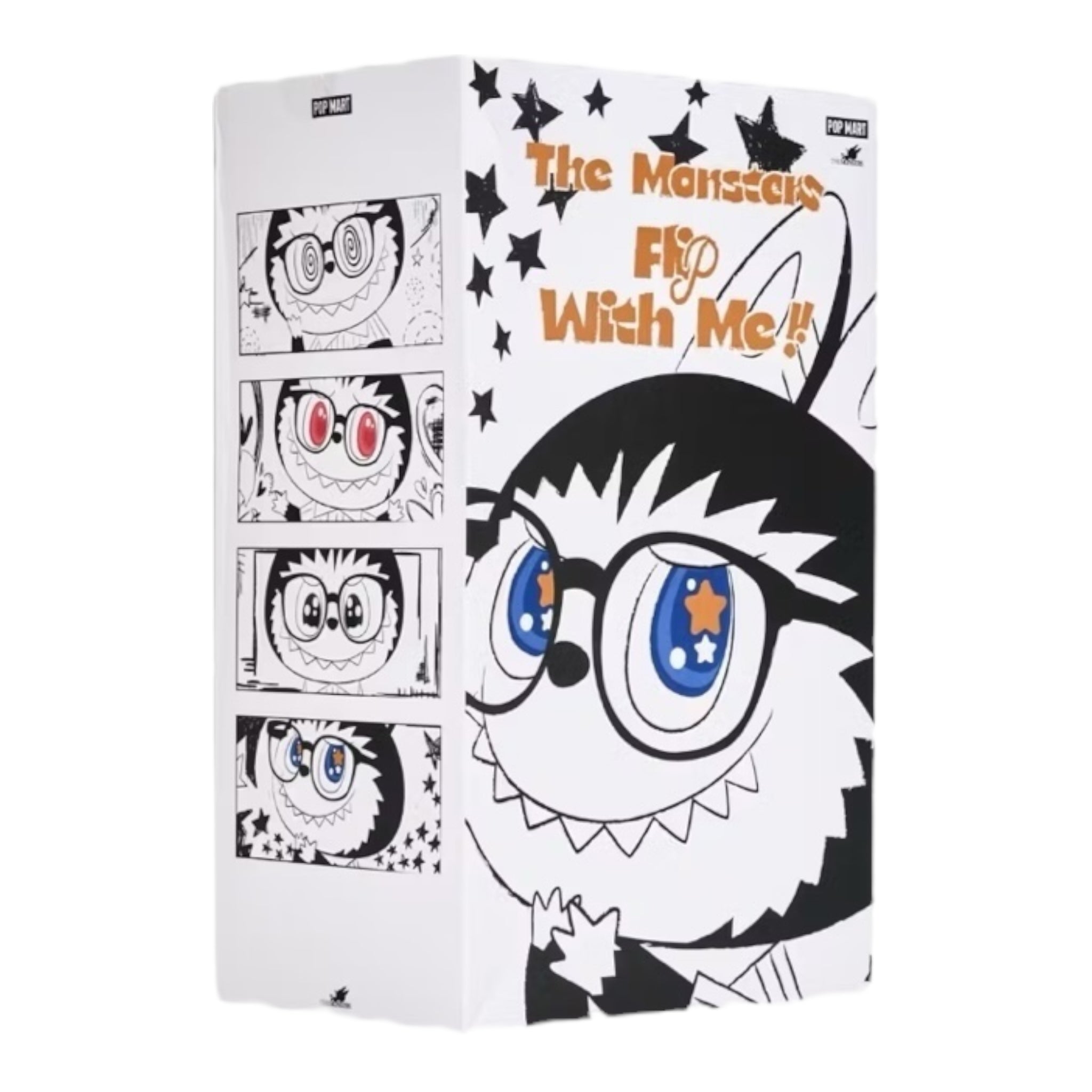 Pop Mart Labubu The Monsters Flip With Me Vinyl Plush Doll