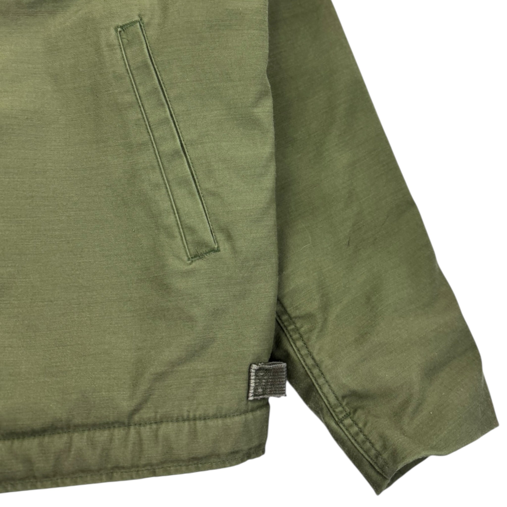 Vintage Military Cold Weather Type-1 Utility Jacket Green